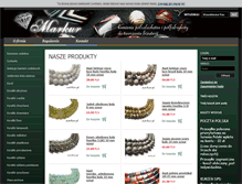 Tablet Screenshot of markur.pl